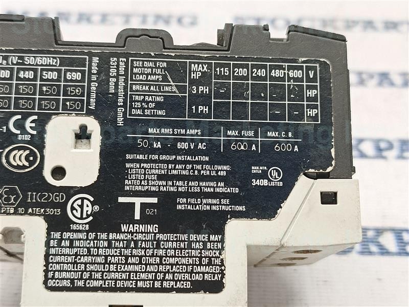 Eaton PKZM0-04-SC XTPRS CP40BC1 Motor Circuit Breaker Fast Ship 30 Days Warranty