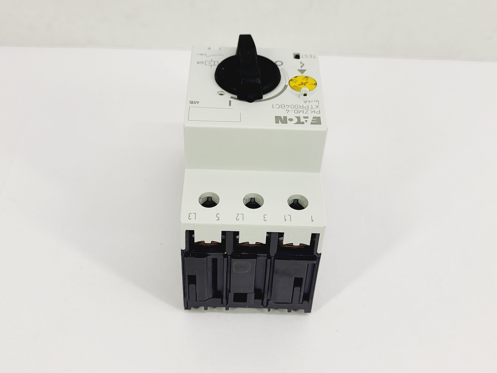 Eaton PKZM0-4 XTPR004BC1 Motor Protection Circuit Breaker (3Ø, 2.5~4.0A)