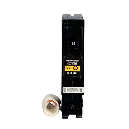 BR115AF Eaton/Cutler Hammer Circuit Breaker 15A Single Pole Arc Fault (NIB)
