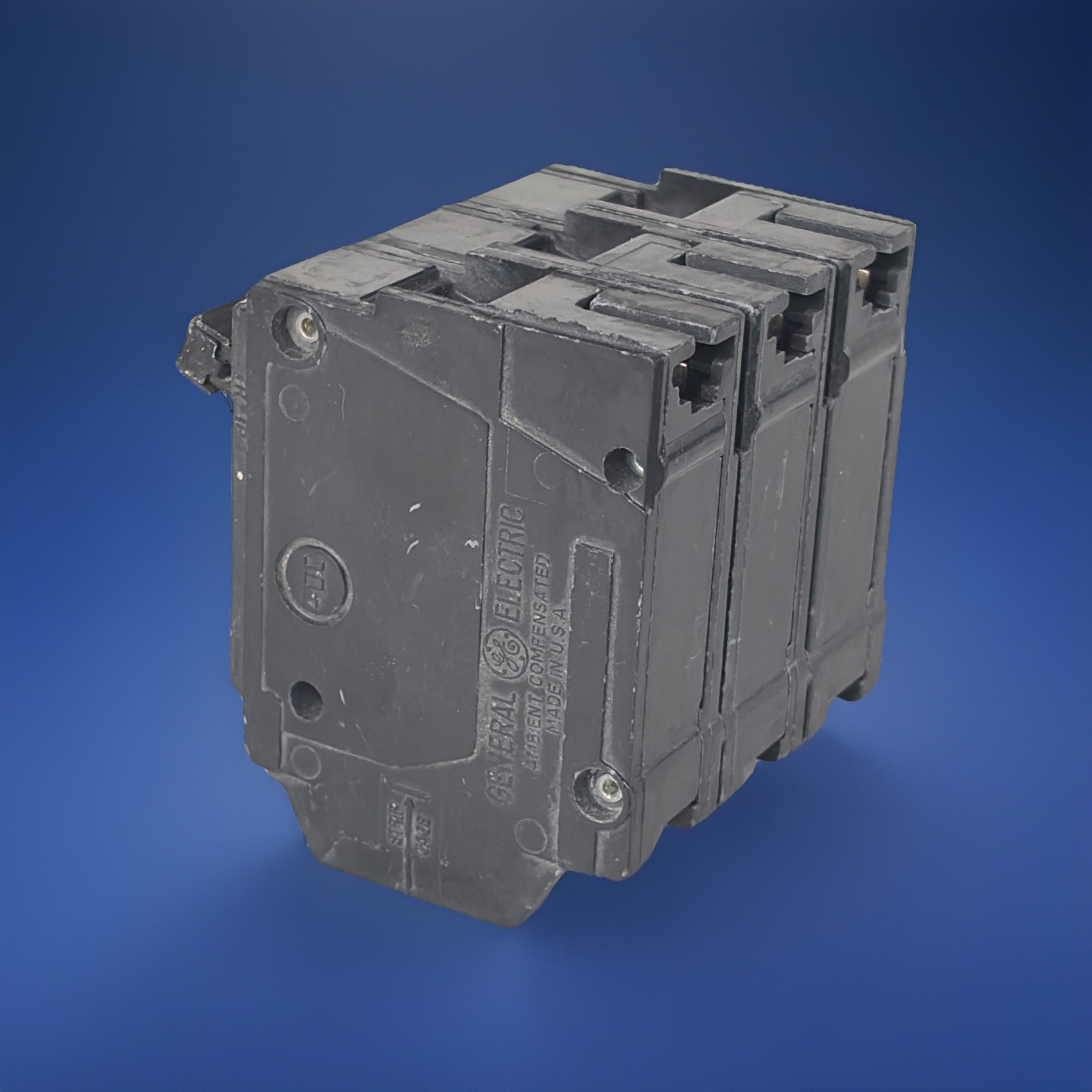 General Electric THQL32050 3Ph 3P Plug In Circuit Breaker 50A 240VAC