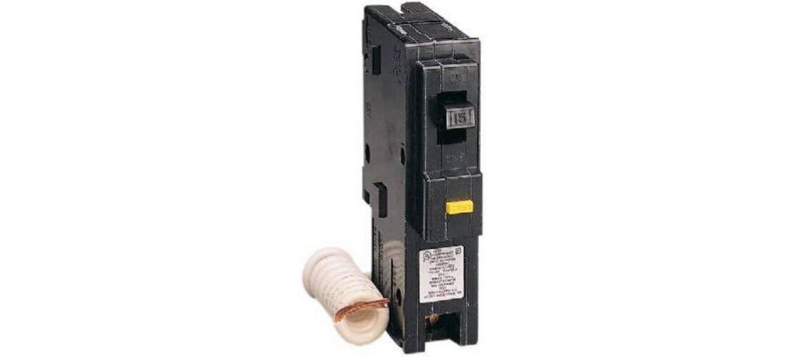 Square D HOM120GFICP Homeline 20 Amp Single-Pole GFCI Circuit Breaker