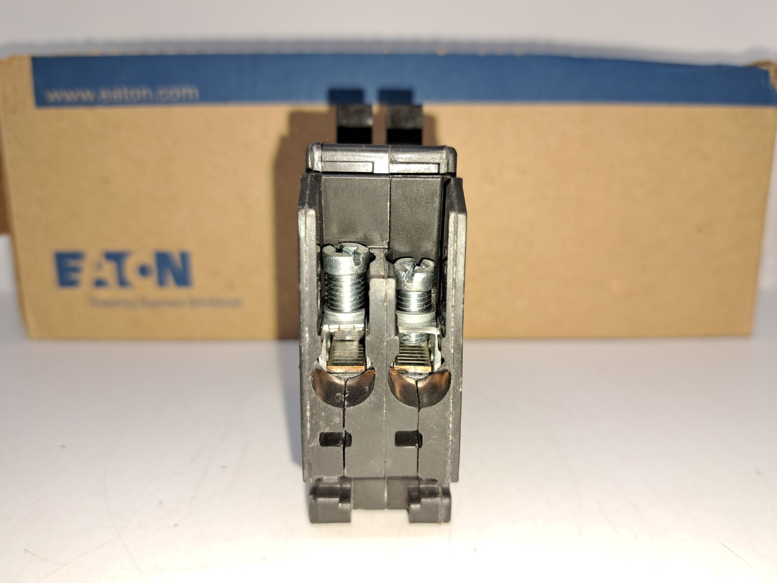 Eaton BR1520 1 Pole 15/20A 120/240V Tandem Circuit Breaker NEW