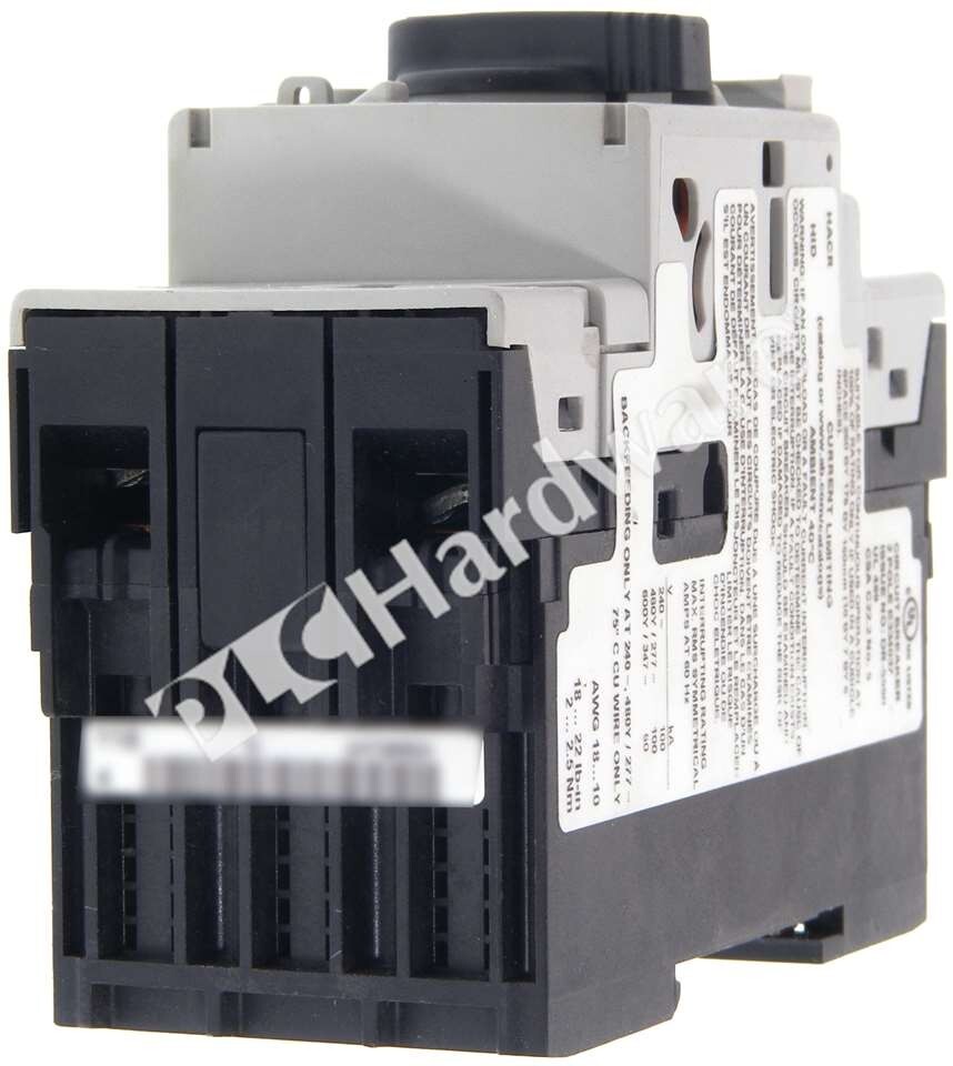 Allen Bradley 140U-D6D2-B60 Series B 2-Pole 6A Current Limiting Circuit Breaker