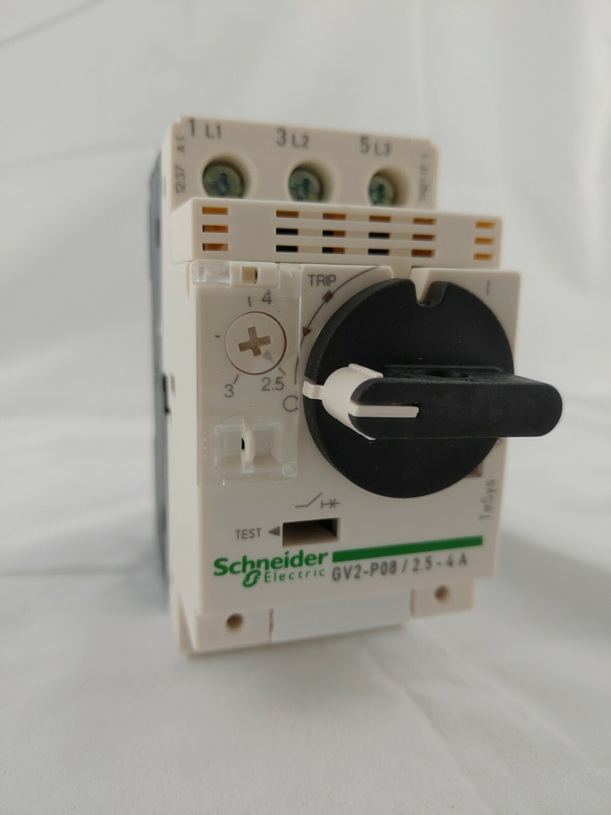 Schneider GV2P08 Motor Circuit Breaker 2.5-4 A