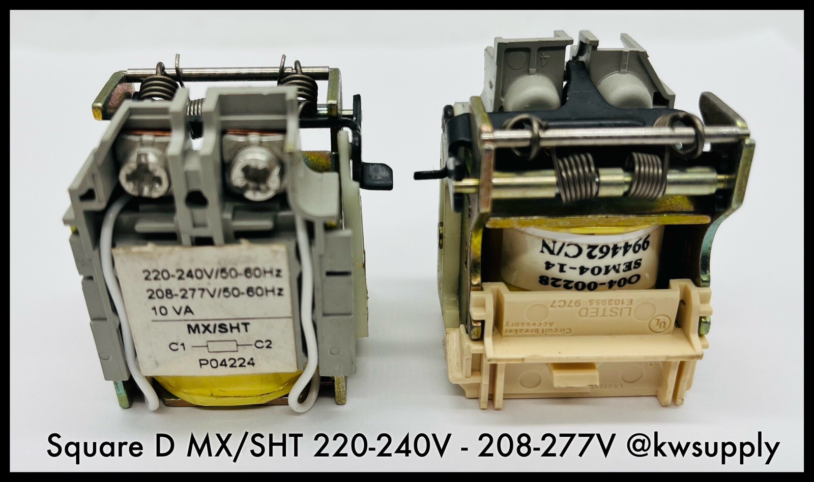 29387 ~ Square D MX/SHT 200-240V 208-277V 50/60Hz Shunt Trip ~ Square D 29387