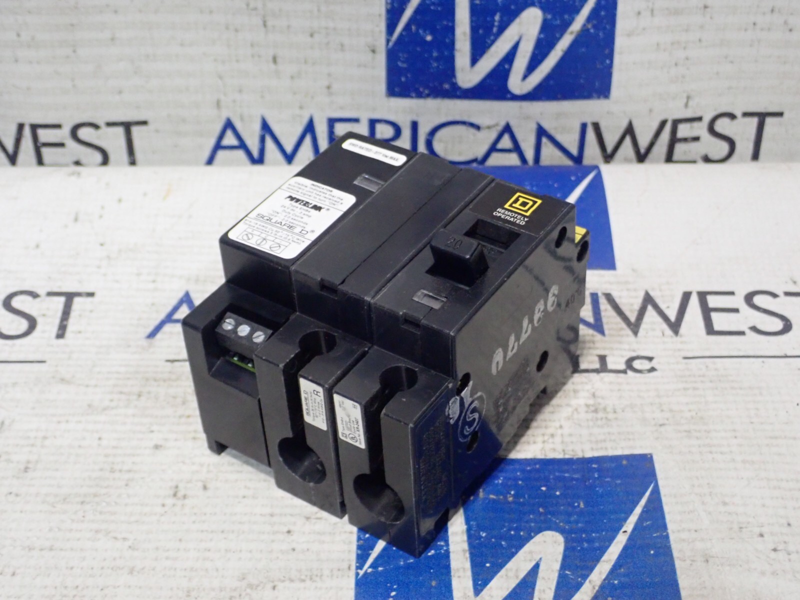 New EHB24020PL 20 Amp 2 Pole 480Y/277V EHB-4 Circuit Breaker