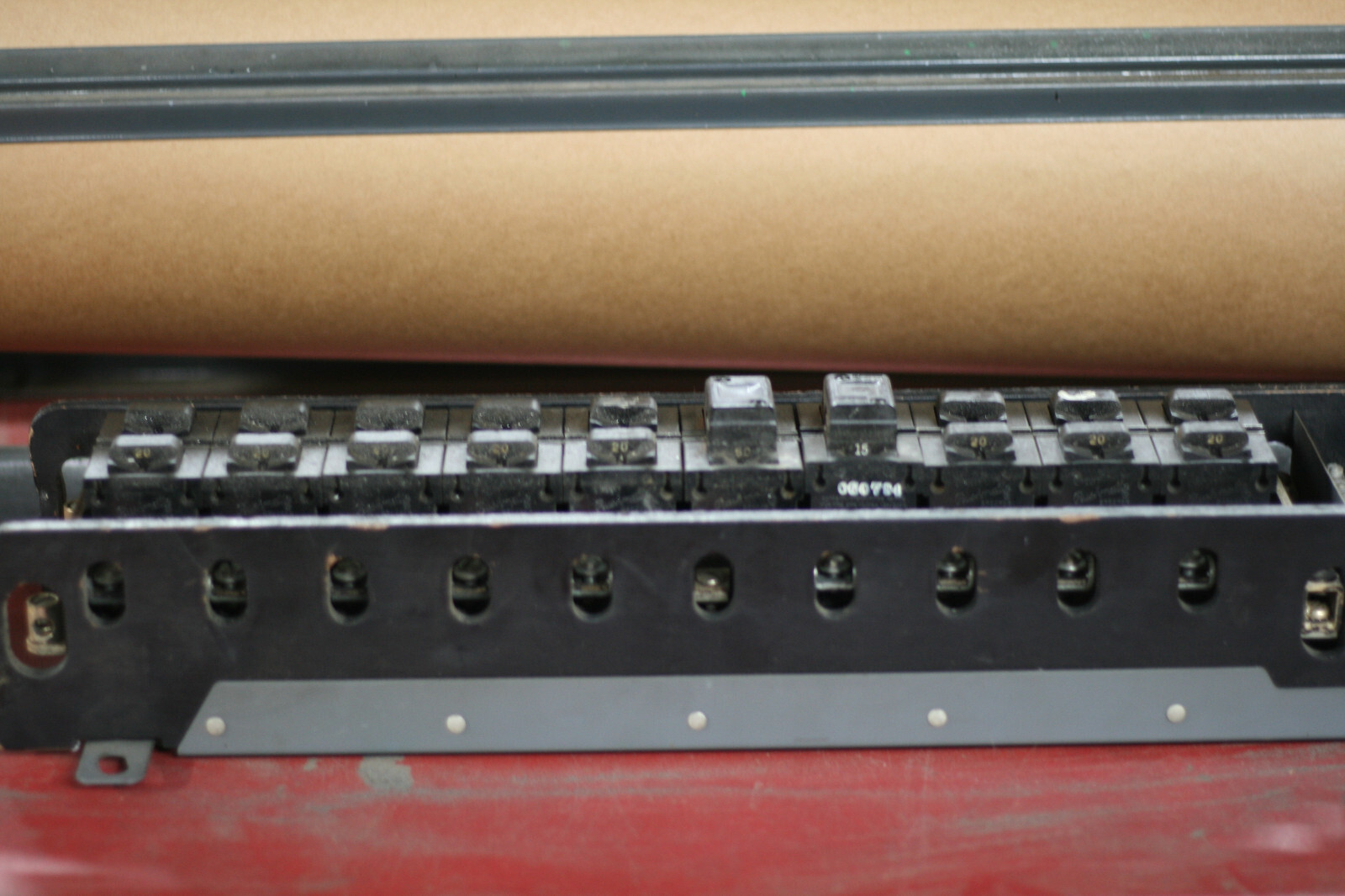 Bulldog push button circuit breaker panel lot