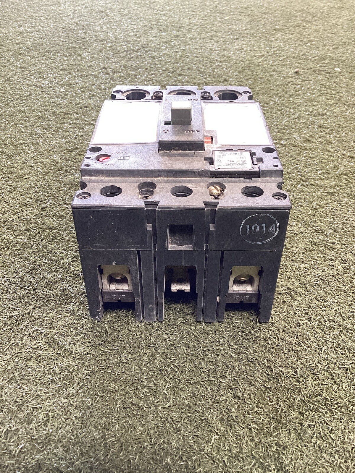 General Electric SEPA36AT0100 (3 Pole, 100 AMP) Circuit Breaker