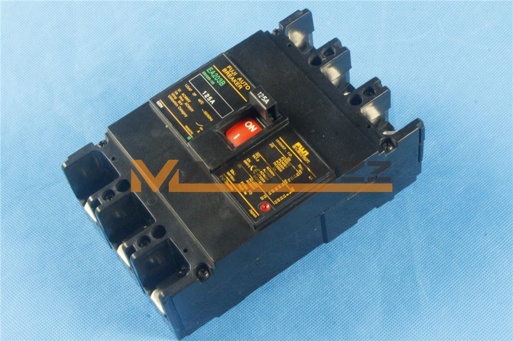 1PC Fuji New Electric 3P 125A EA203B Industrial Automation Auto Circuit Breaker