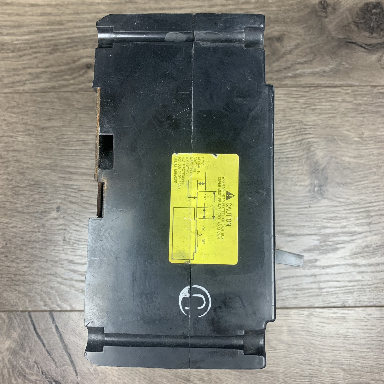 SQUARE D FAL36020 Molded Case Circuit Breaker 3P 20Amp 240/480/600VAC