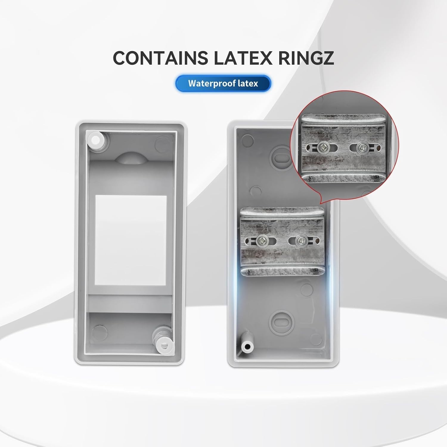 Easy-Install 2-Way MCB Distribution Protection Box – Indoor/Outdoor Waterproof