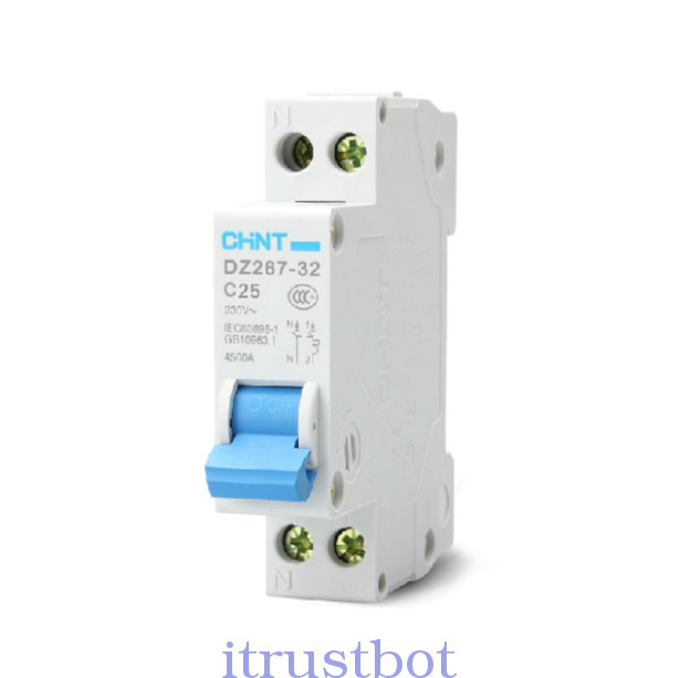 Chint DZ267-32 Series Air-Switch Circuit Breaker C-Type Brand