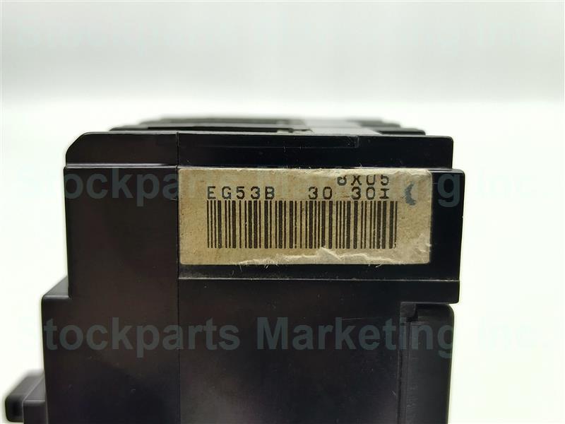 Fuji Electric EG53B Circuit Breaker 30A 3 Pole 100-200-440V 30 Days Warranty