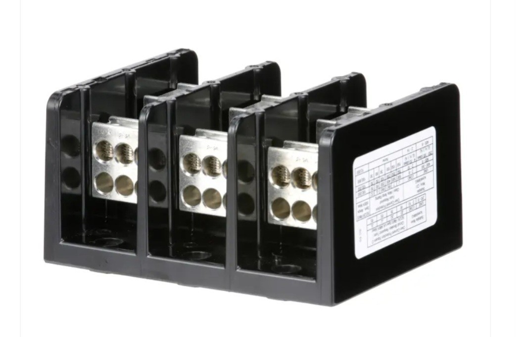 Square D 9080 LBA363106 Power Distribution Block Series C 3POLE