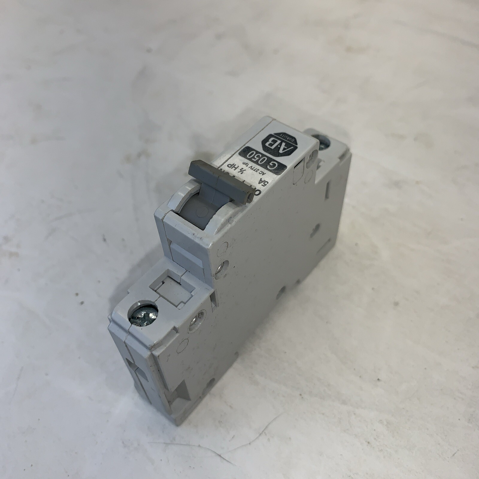 Allen Bradley 1 Pole 30 Amp Breaker Series C