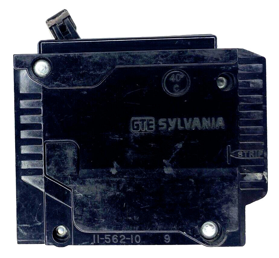 35A GTE Sylvania C-235 Circuit Breaker 35 Amp CTL 2-Pole 10kA@120/240V Type C