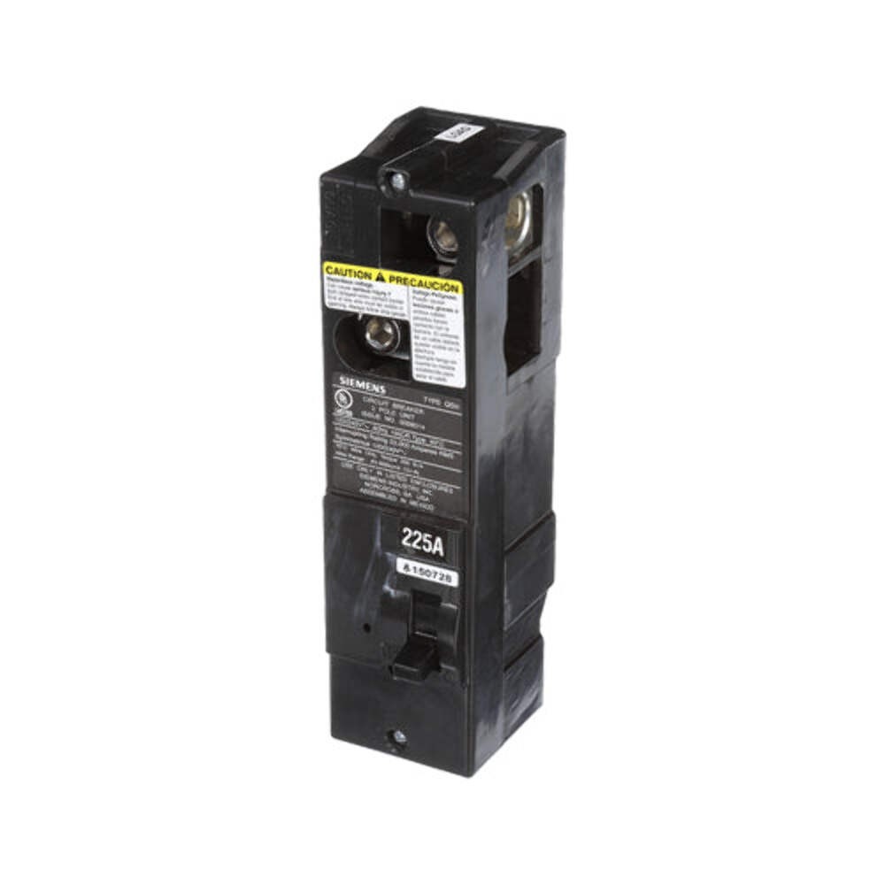 QS2225H – Siemens Plug-In 240V 225A 2 pole circuit breaker 22kA@240V