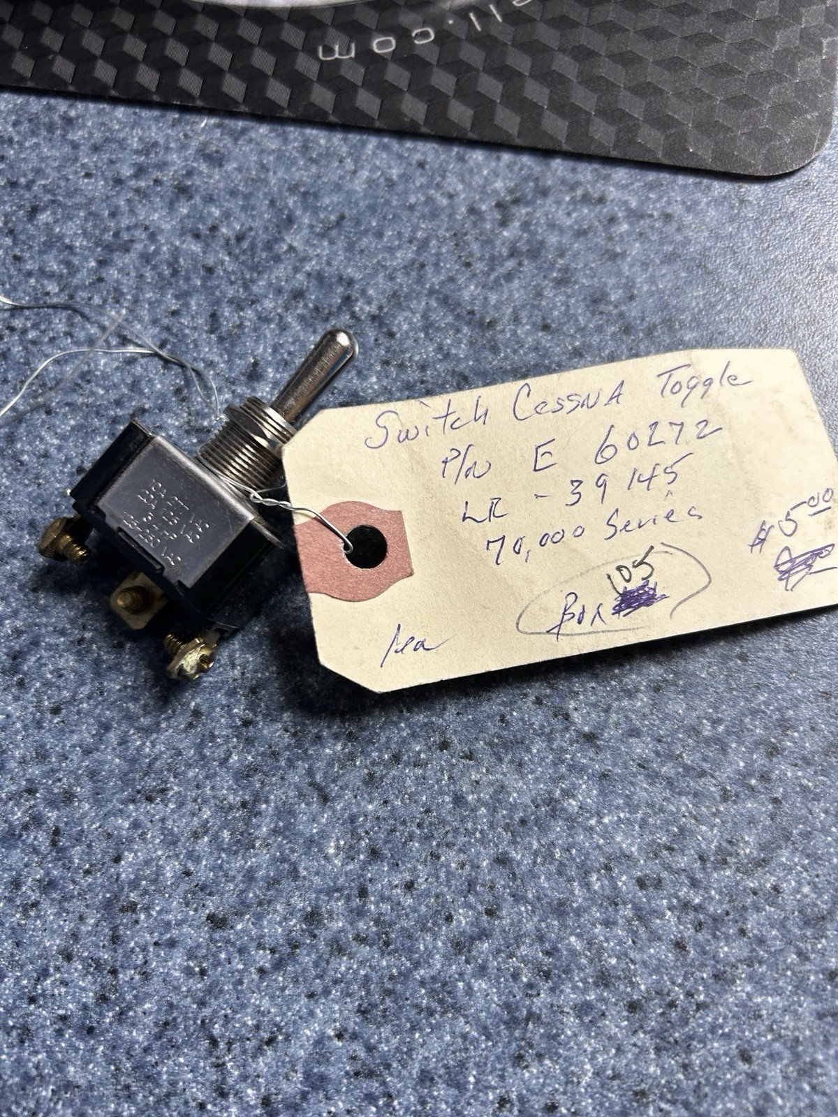 E-60272 2 Position Toggle Switch