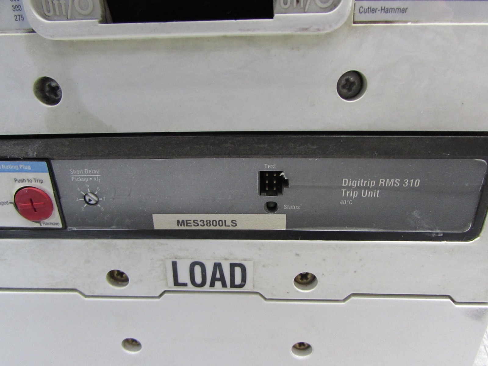 Cutler Hammer CHMDL3800F ,MCCB, 3P/ 700A/ 600V/ 65kA, STAINED! ,MAKE OFFER!