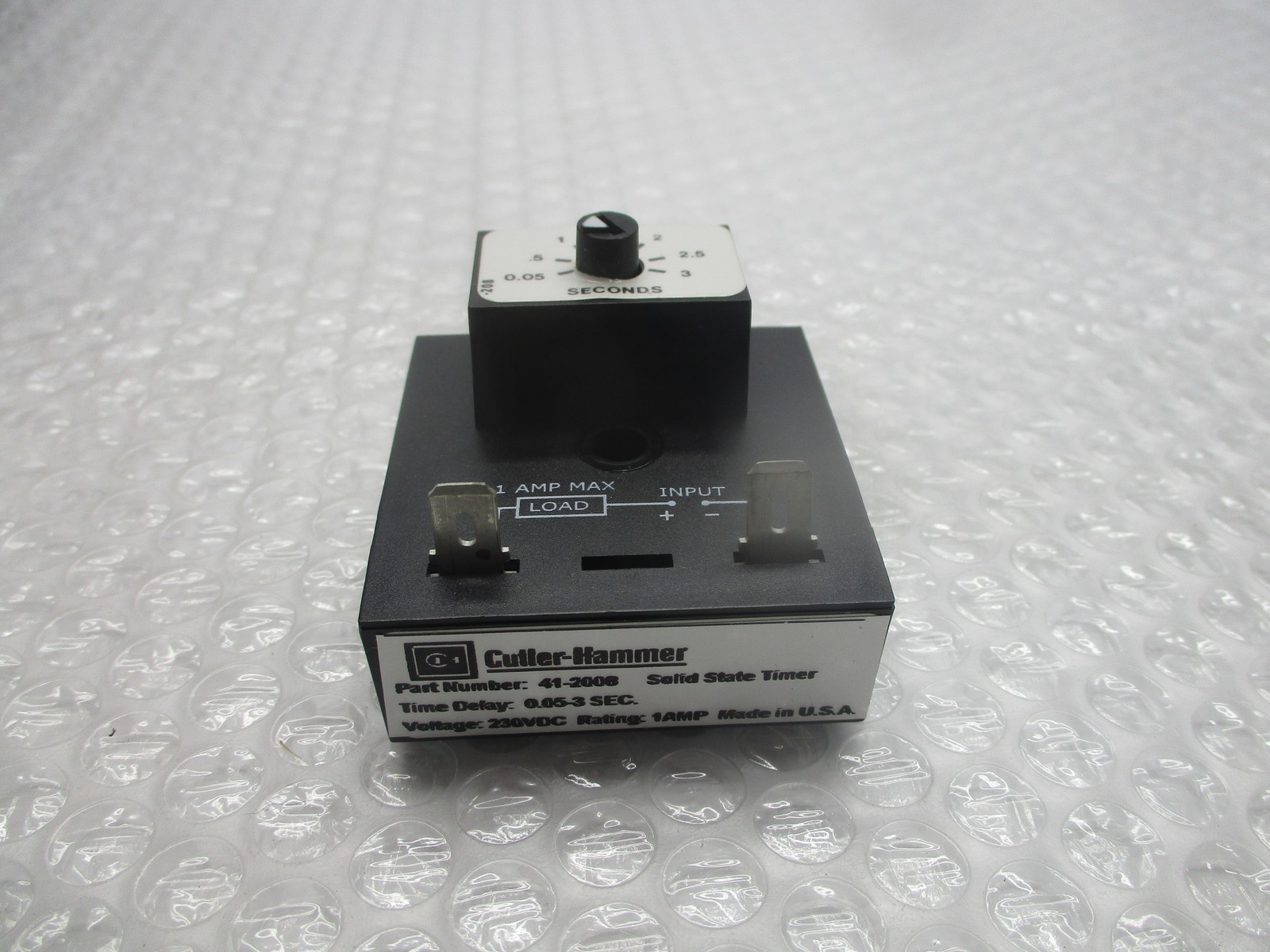 CUTLER HAMMER 41-2008 SOLID STATE TIMER NSNP