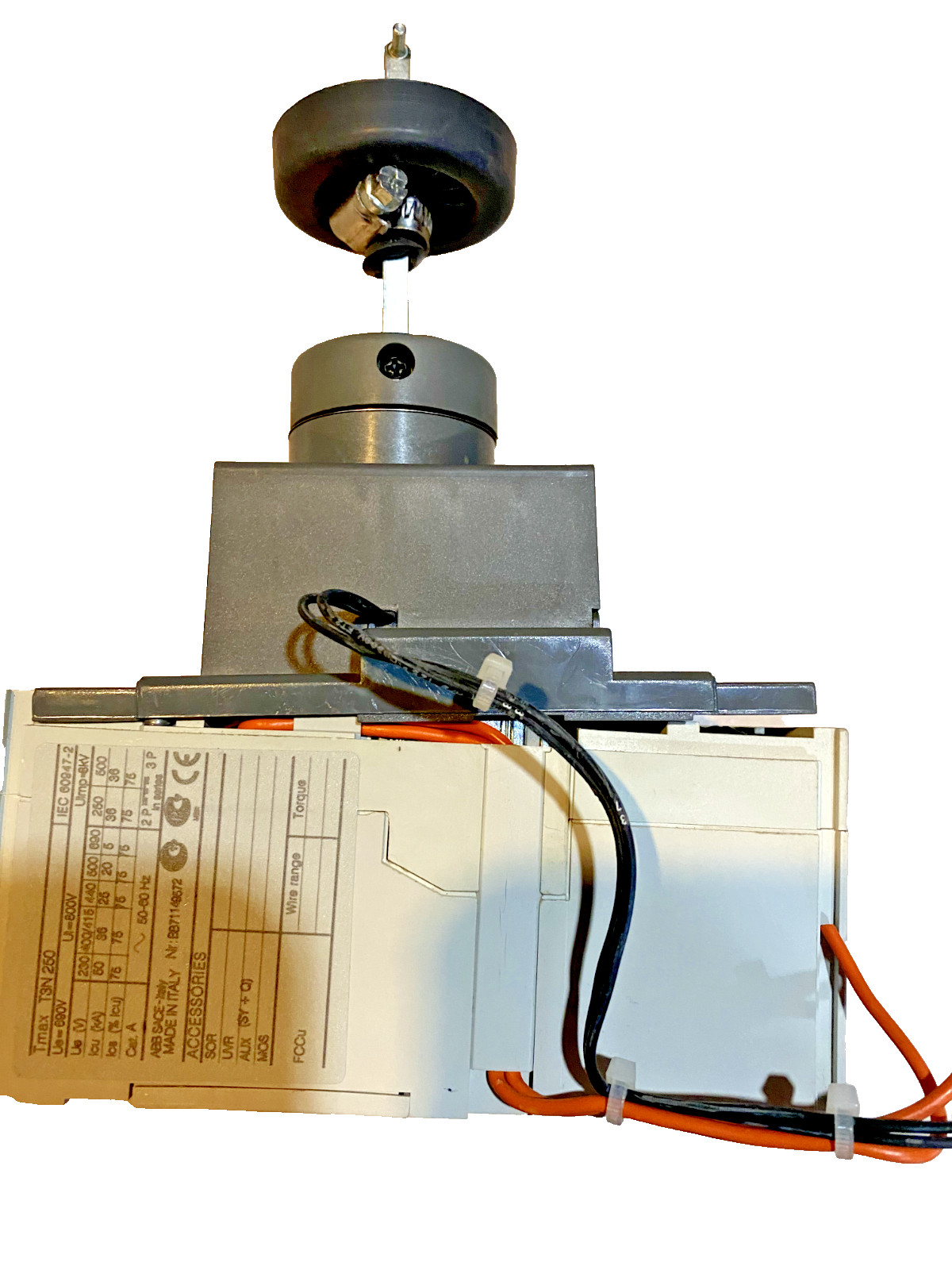 ABB Tmax T3N 250 Circuit Breaker IEC-60947-2