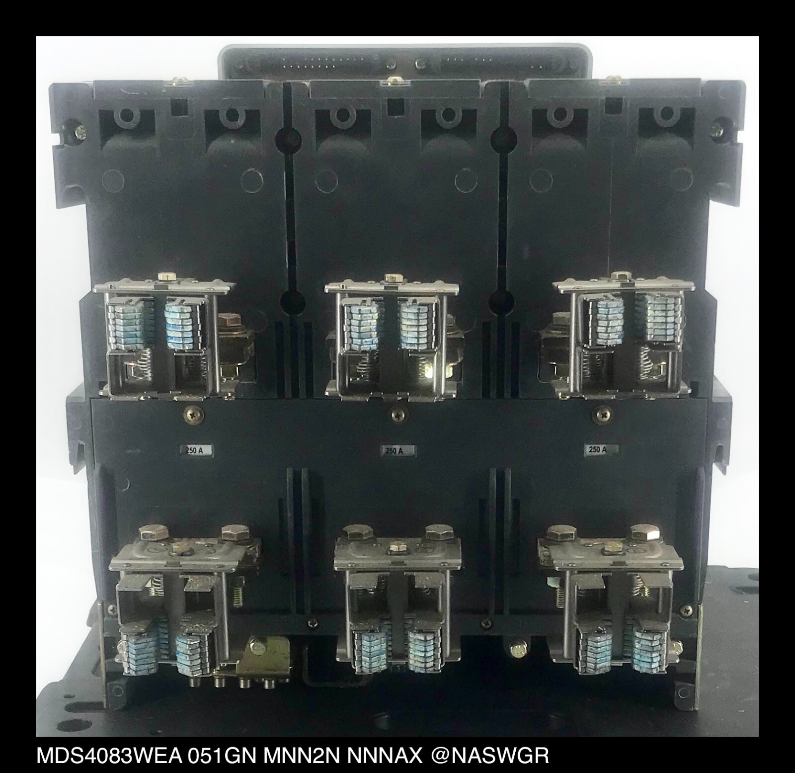 Cutler Hammer Magnum DS MDS408 Breaker (M/O,D/O) ~ 250 Amp – Tested/1Yr Warranty