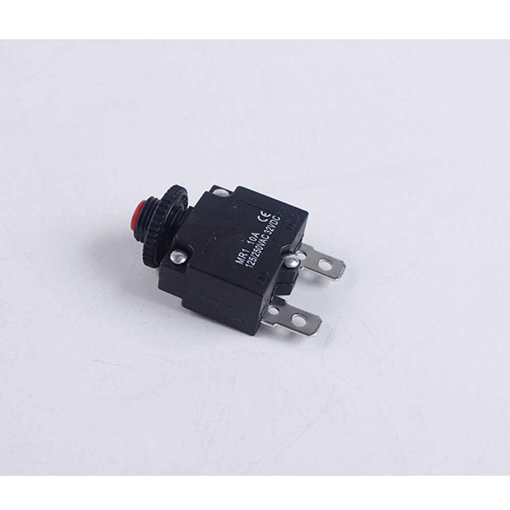 2x 3/9/15/16/30A Push Button Circuit Breaker Overload Protector Manual Reset HOT