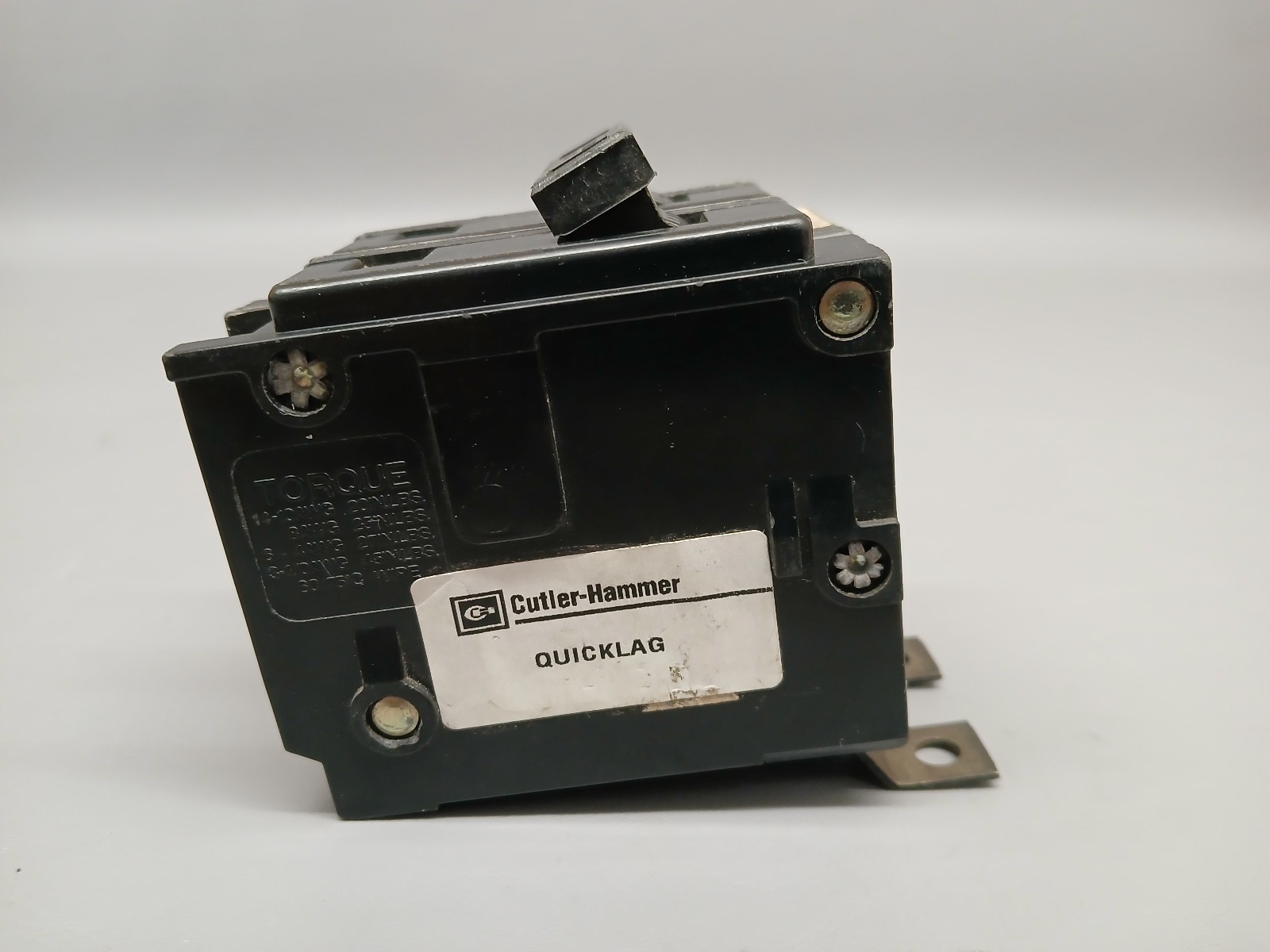 Cutler Hammer BAB2070 2 POLE 70 AMP TYPE BA BOLT ON CIRCUIT BREAKER