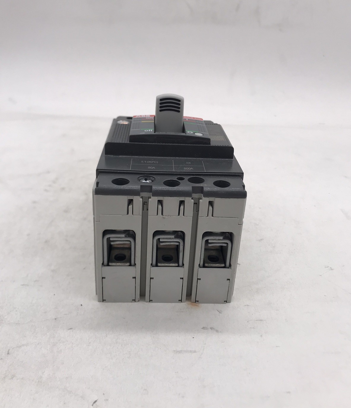 HOUSTON STOCK NEW ABB XT1NU3050AAA000XXX XT1N 50 AMP 480V FREE 2 DAY AIR BUY NOW