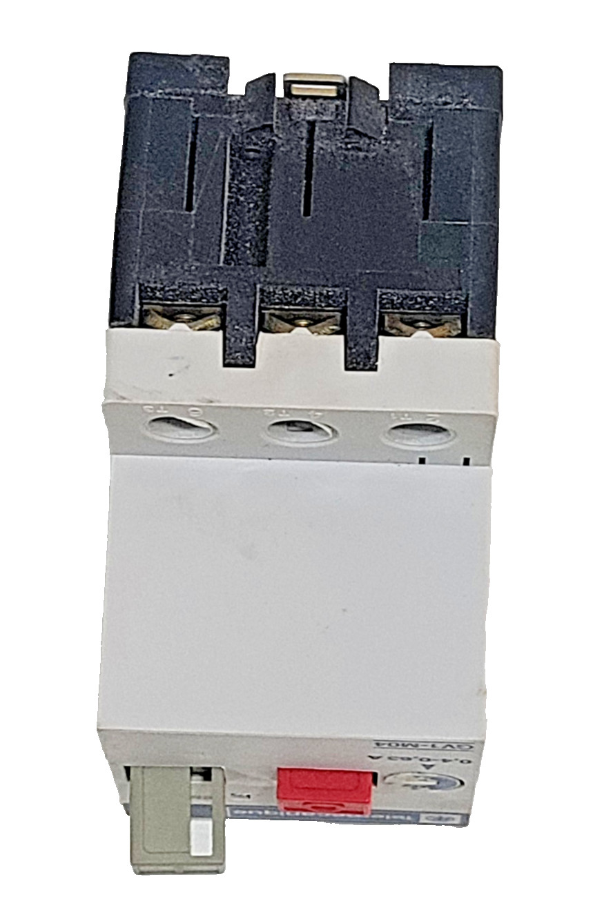 *New in Box* TELEMECANIQUE GV1-M04 0.4-0.63A MOTOR STARTER BREAKER
