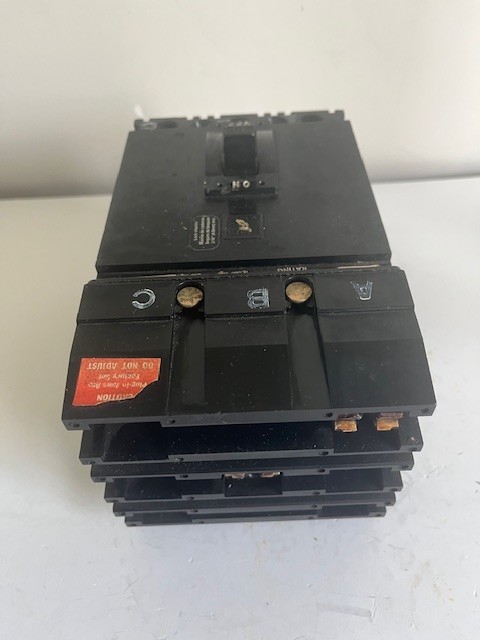 Square D FA-36070 Circuit Breaker 70Amp I Line 600VAC 3 Pole