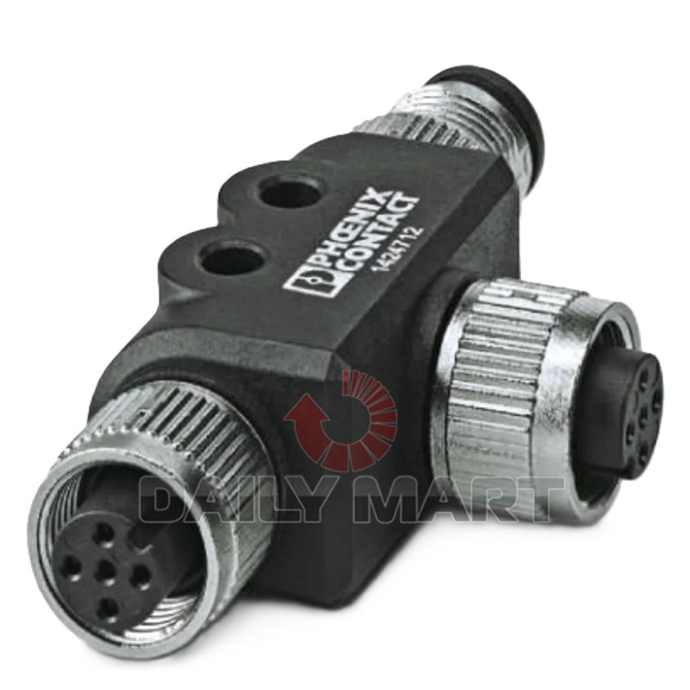 New In Box PHOENIX CONTACT SAC-5PT-F/F-M VP 1424712 Distributor