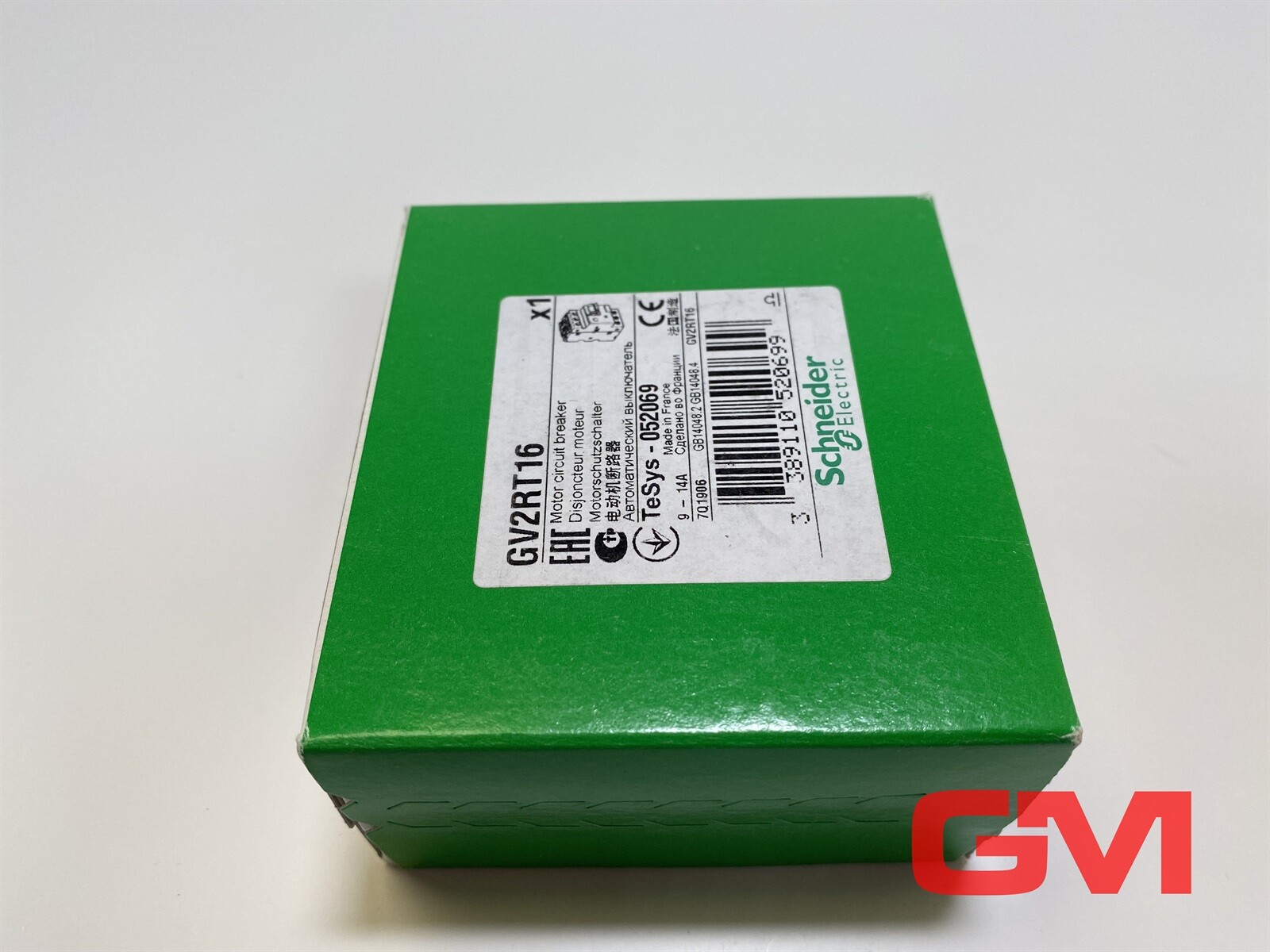 Schneider Electric Motor Circuit Breaker GV2RT16 3P 9-14A