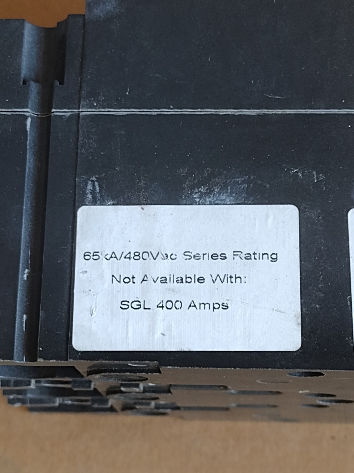 LG TED134YT150 150 Amps 480 Vac 250 Vdc Molded Case Switch
