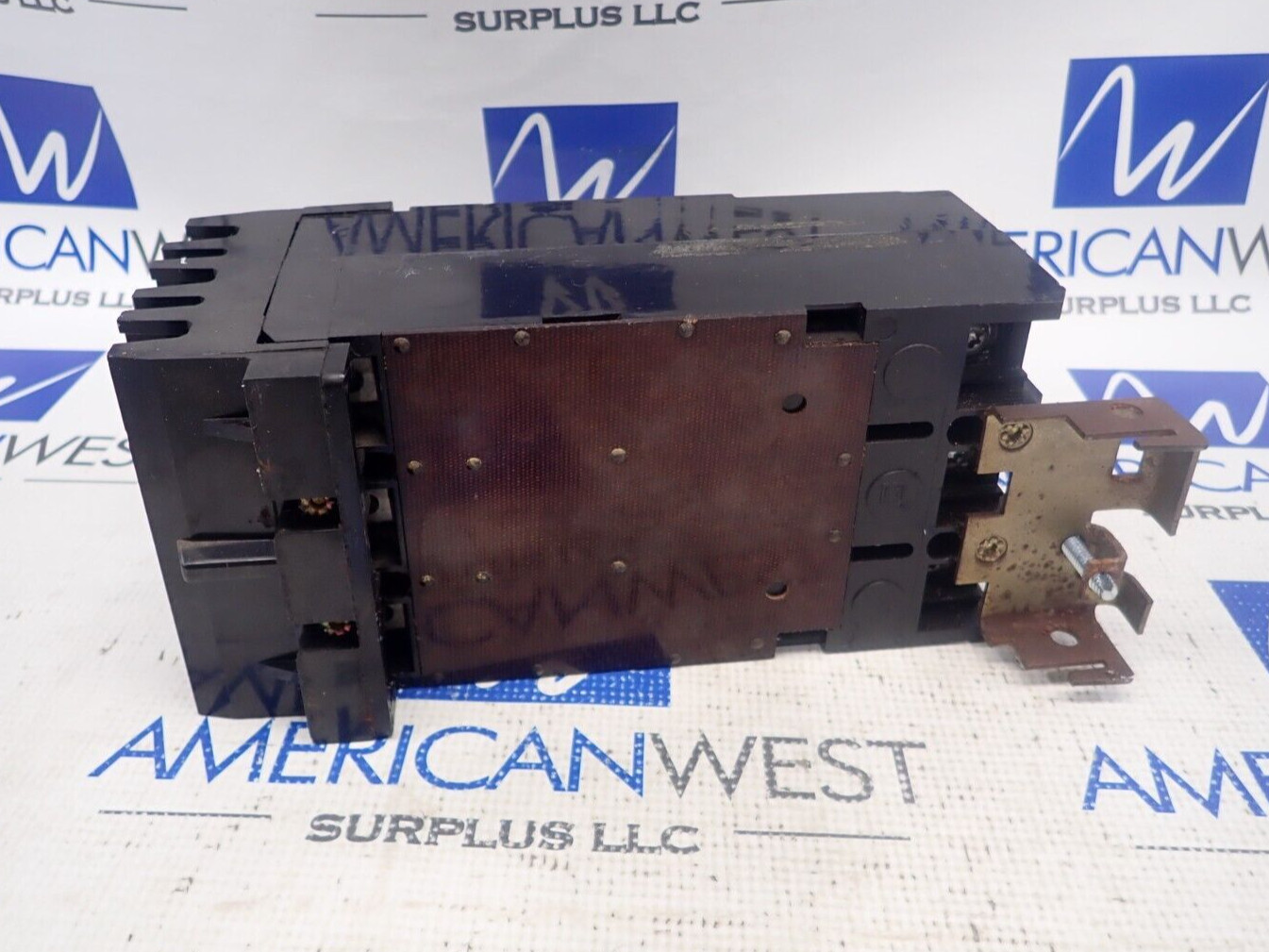 Square D KA36125 3 Pole 125 Amp 600 Volt 25kA@480V I-Line Circuit Breaker Tested