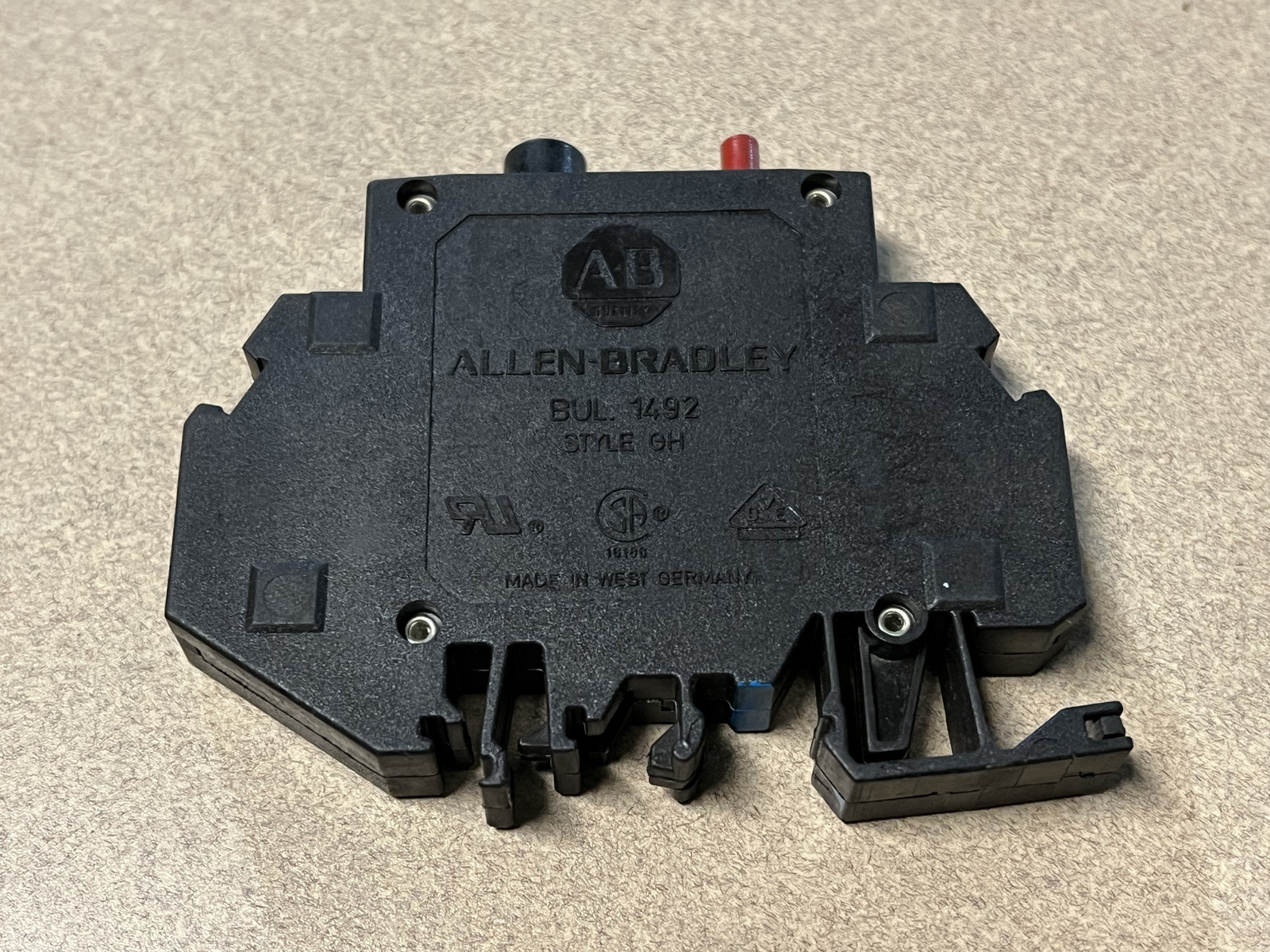 Allen Bradley – 1492-GH002 – .2A Breaker – (19 IN LOT) (USED – PRE-OWNED)