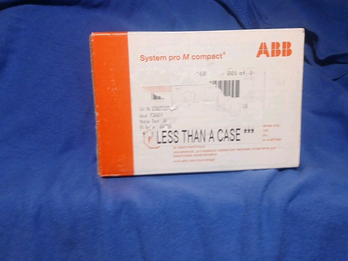 ABB SU 202M-K30 SU202MK30 2 Pole 30A Circuit Breaker 2CDS 272 337 R0527