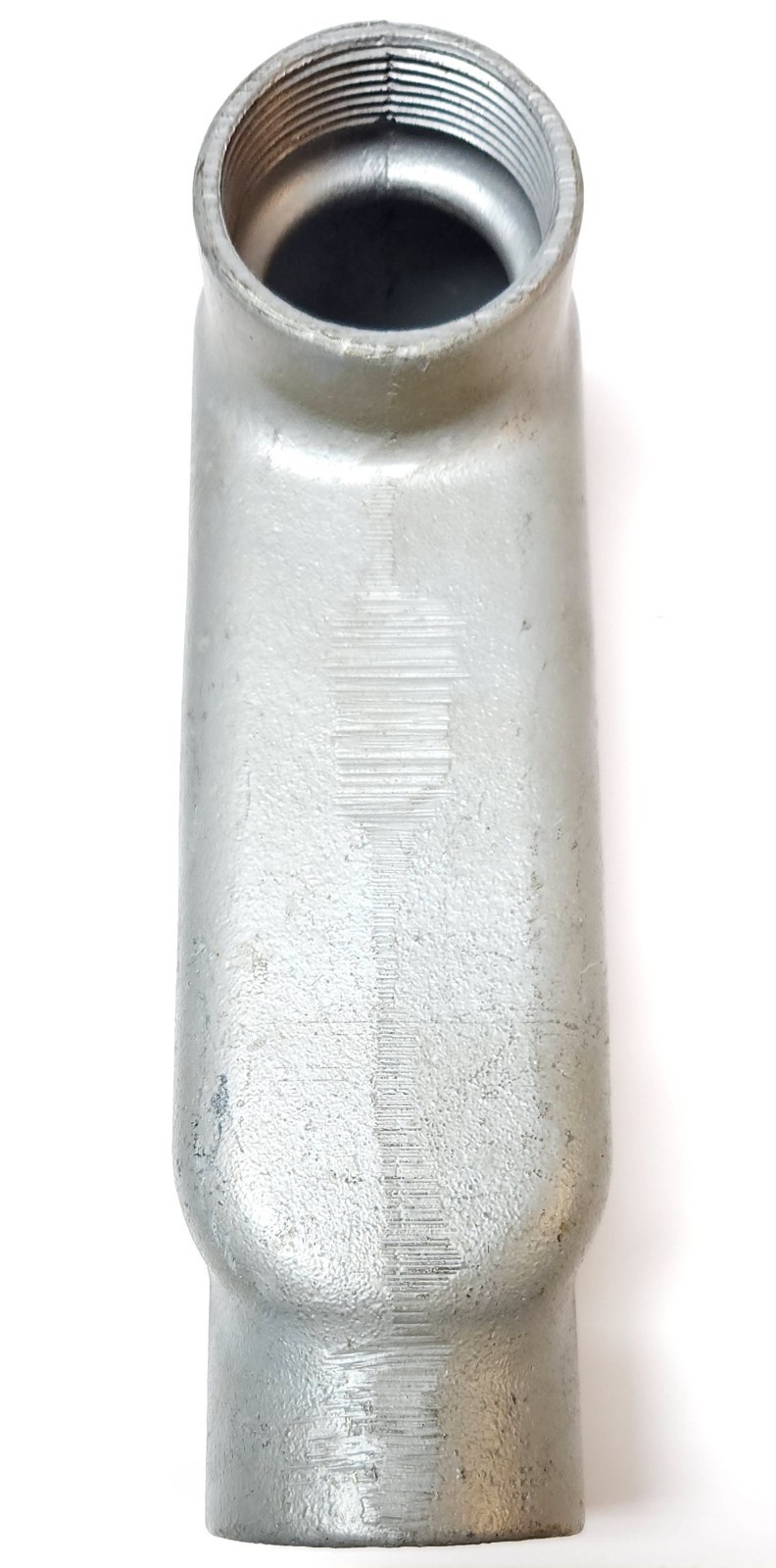 APPLETON 2″ UNLET IRON CONDUIT BODY FORM 35 3 #4/0 XHHW MAX 73 CUBIC INCHES