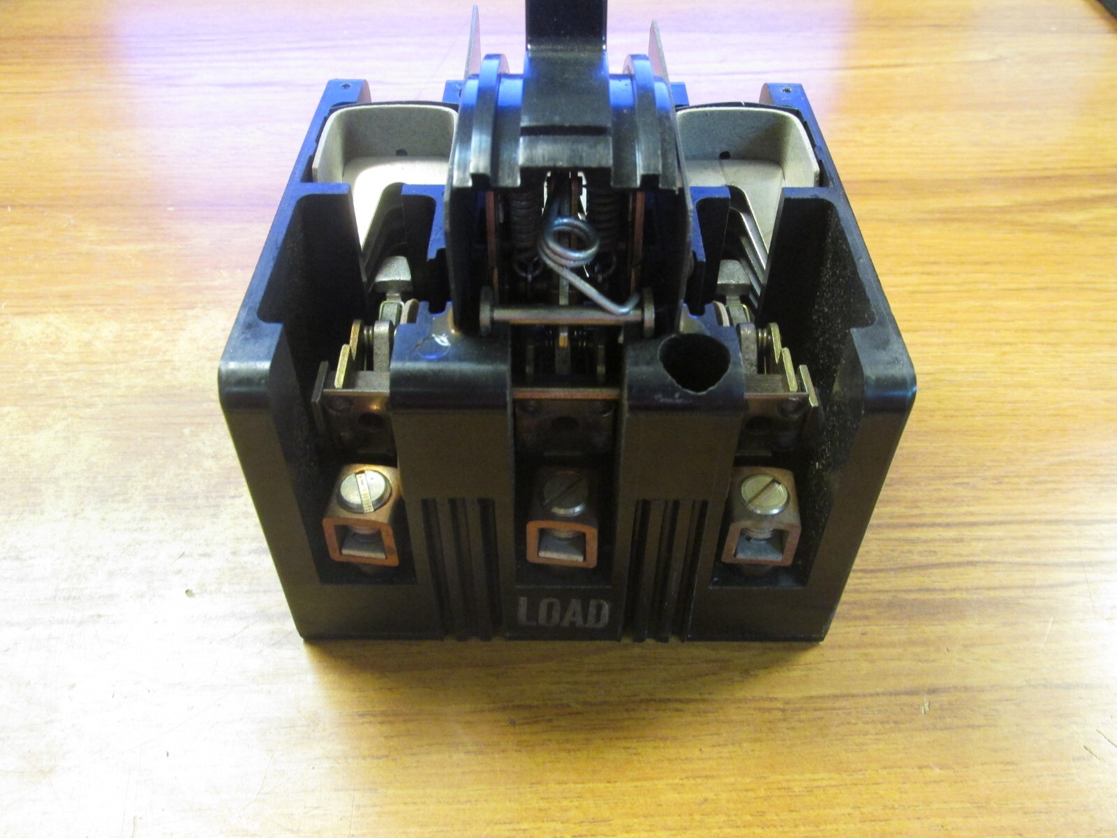 NIB. WESTINGHOUSE DE-ION SWITCH 3P, 60A, 600V, CAT# 371D266G01 … VD-246