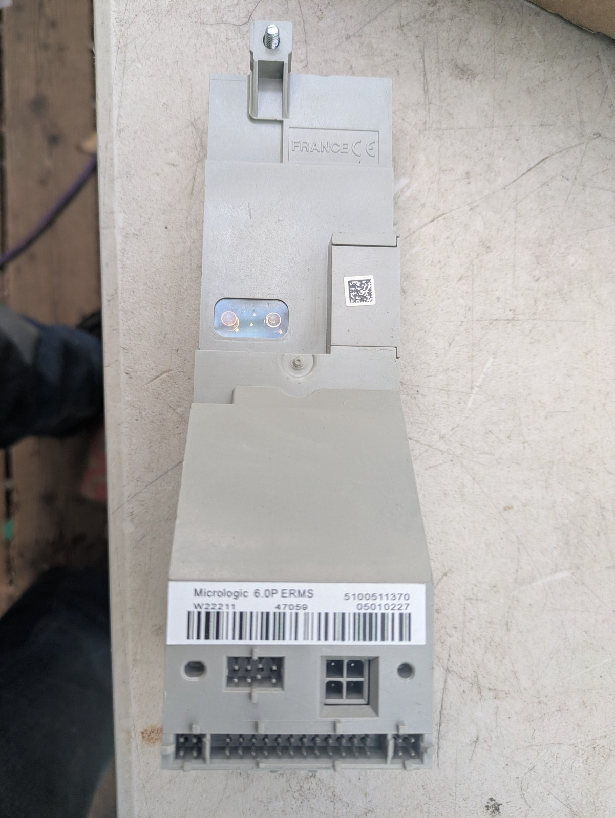 SCHNEIDER ELECTRIC MICROLOGIC Control Unit 6.0P ERMS SCHNEIDER 47059 NIB