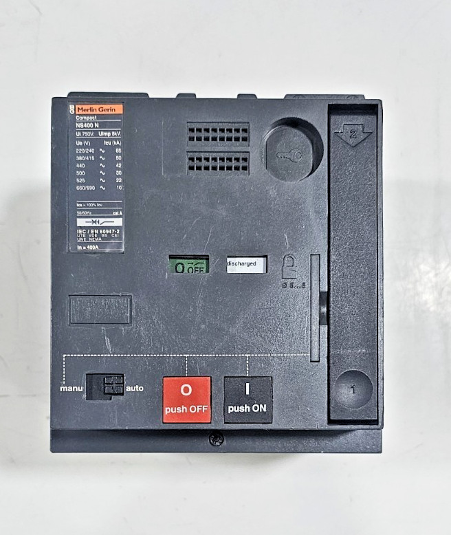 MERLIN GERIN NS400 N MT400 MOTOR OPERATOR 500VA 220-240VAC 50/60Hz