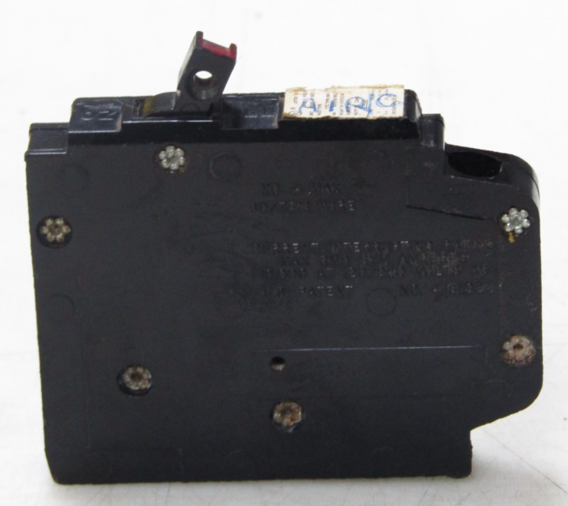 🙌 CROUSE-HINDS 20 AMP CIRCUIT BREAKER 120/240 VAC 1 POLE MH120 -FLAW