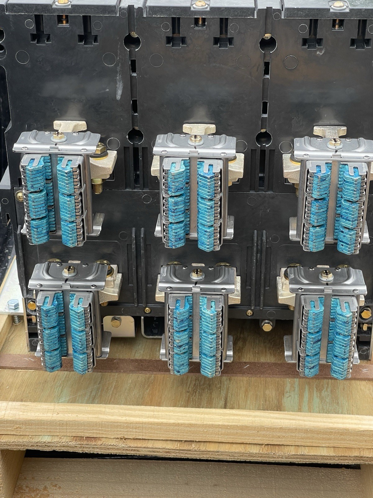 Eaton Magnum DS MDSC16 Circuit Breaker MDSC163WEA081GNMNN4NNANAX