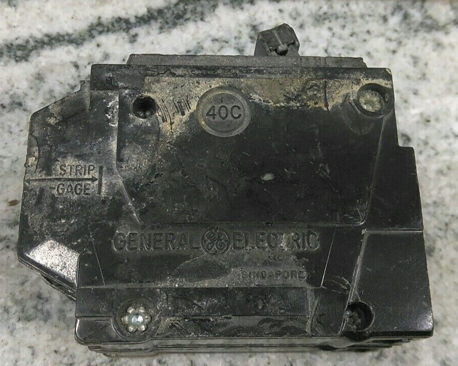 GE/BREAKER/THQL2120/20A/2P/ 120/240VAC/THQL/PLUG-IN/ GROVE/(b4c2)