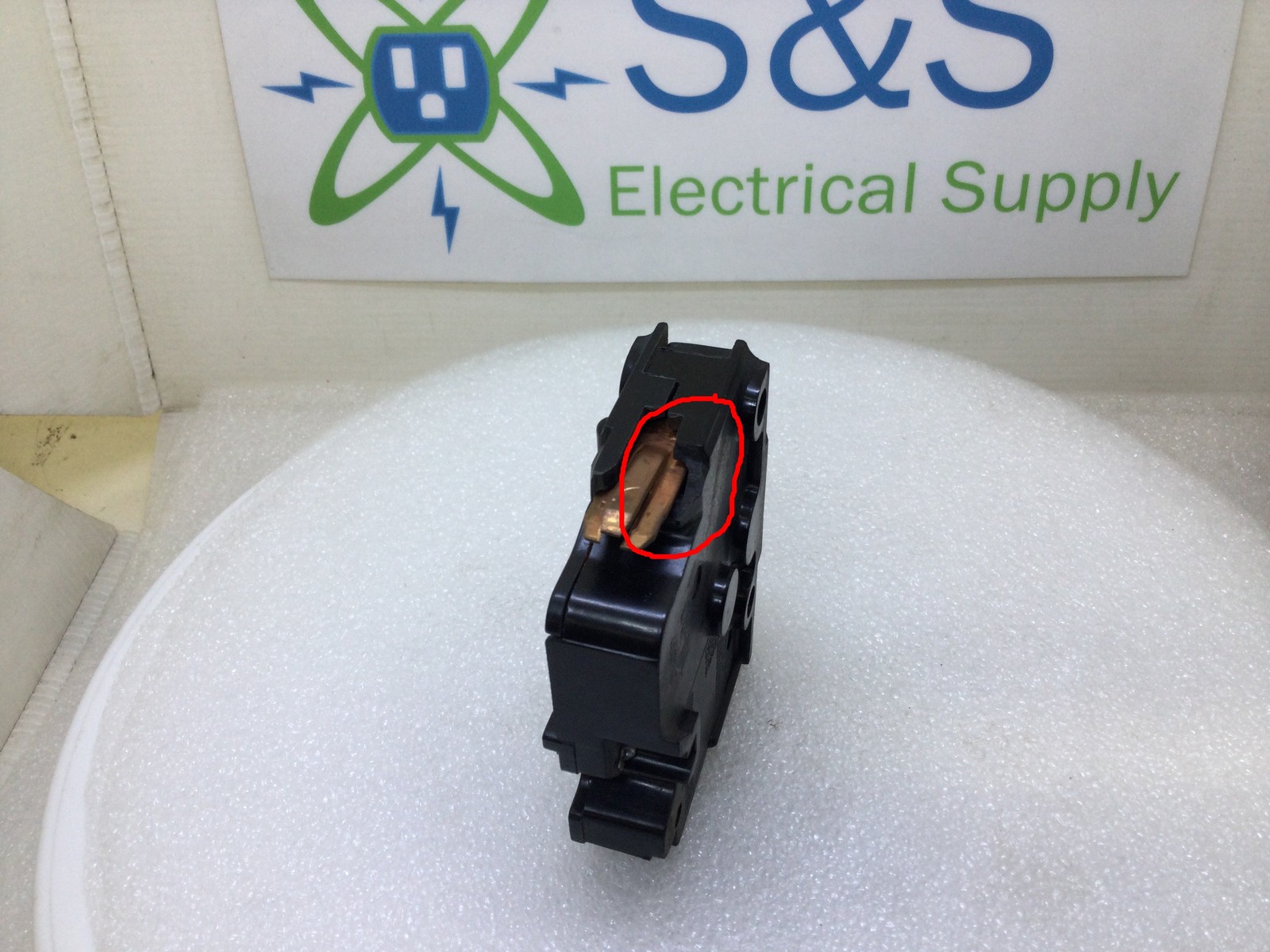 FPE NA150 50 Amp 1 Pole 120/240V Stab-Lok Type NA Breaker – Cosmetic Flaw