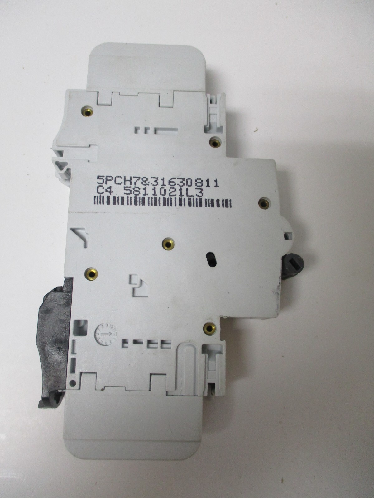 GENERAL ELECTRIC CIRCUIT BREAKER C4 AMP, EP101ULH / P/N 690269, 120V