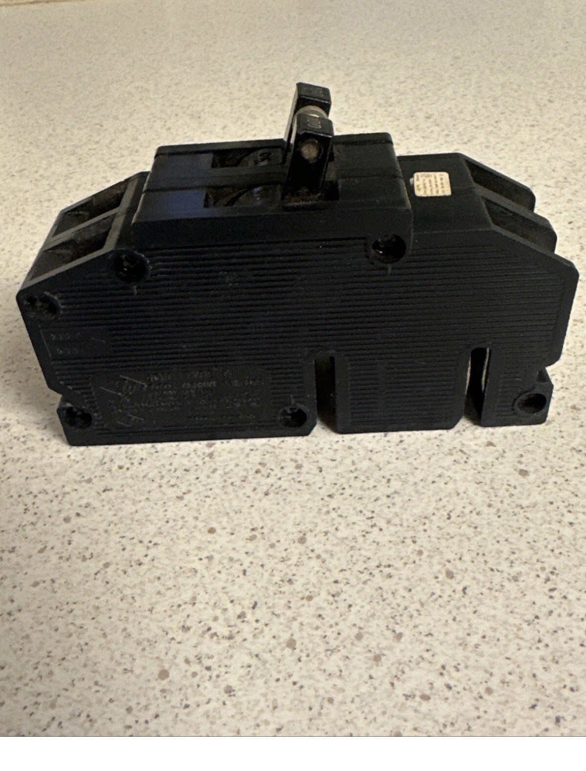 Zinsco QCAL100 100A 2-Pole Circuit Breaker Used -UQFP Equal