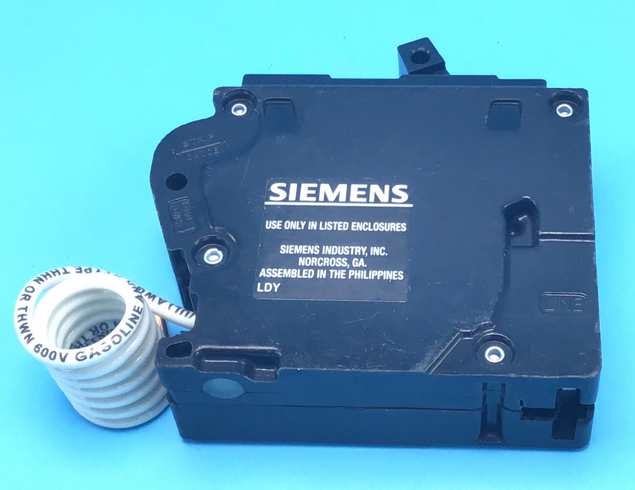 Circuit Breaker Siemens QF120 QF120A 20 Amp 1 Pole 120V 10kA GFCI