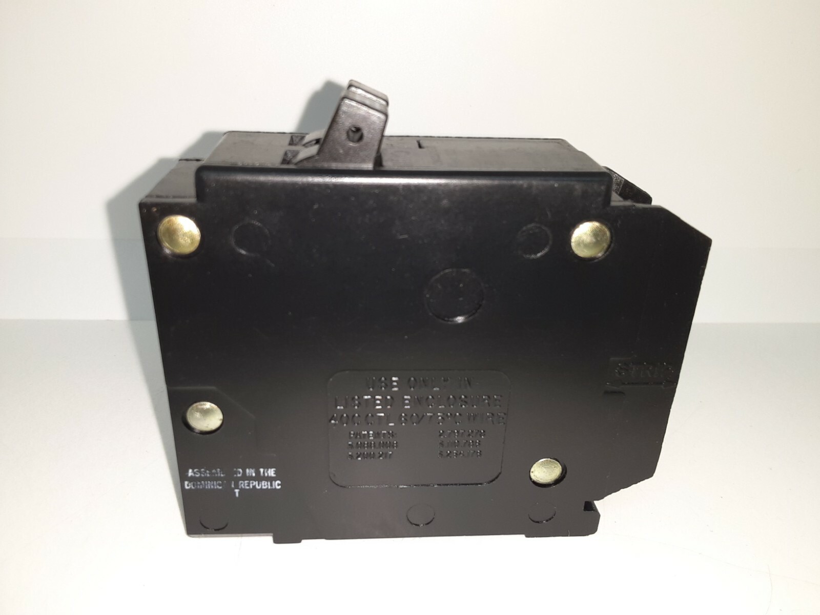CHALLENGER A2020 20 amp 2 pole TANDEM TWIN Circuit Breaker 120/240 volt Type A