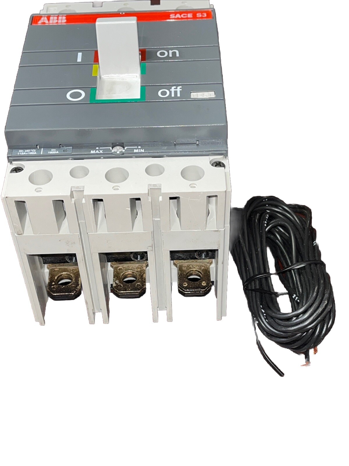 S3L 50A SACE S3 Molded Case Circuit Breaker 1000VDC S3L160 Isomax 4P T/M IEC